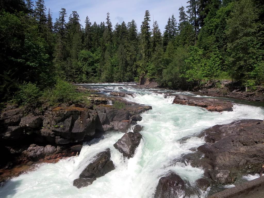 Stamp Falls waterfall