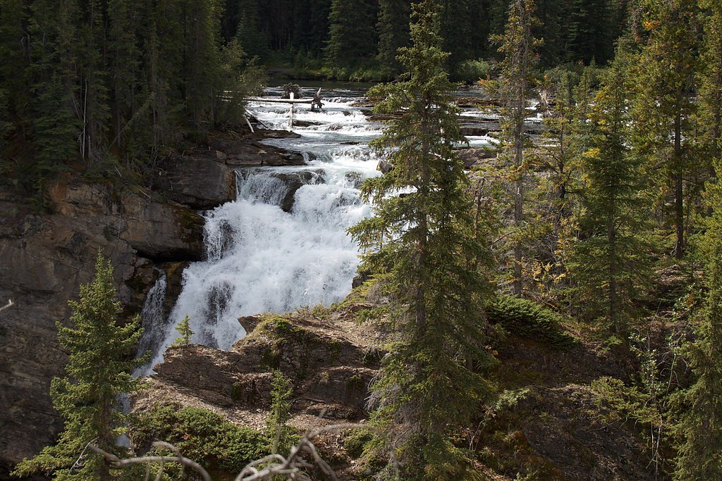 Christina Falls waterfall