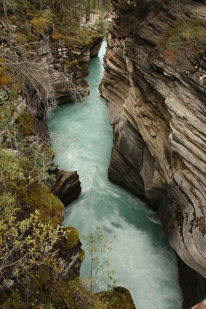 Jasper Creek waterfall