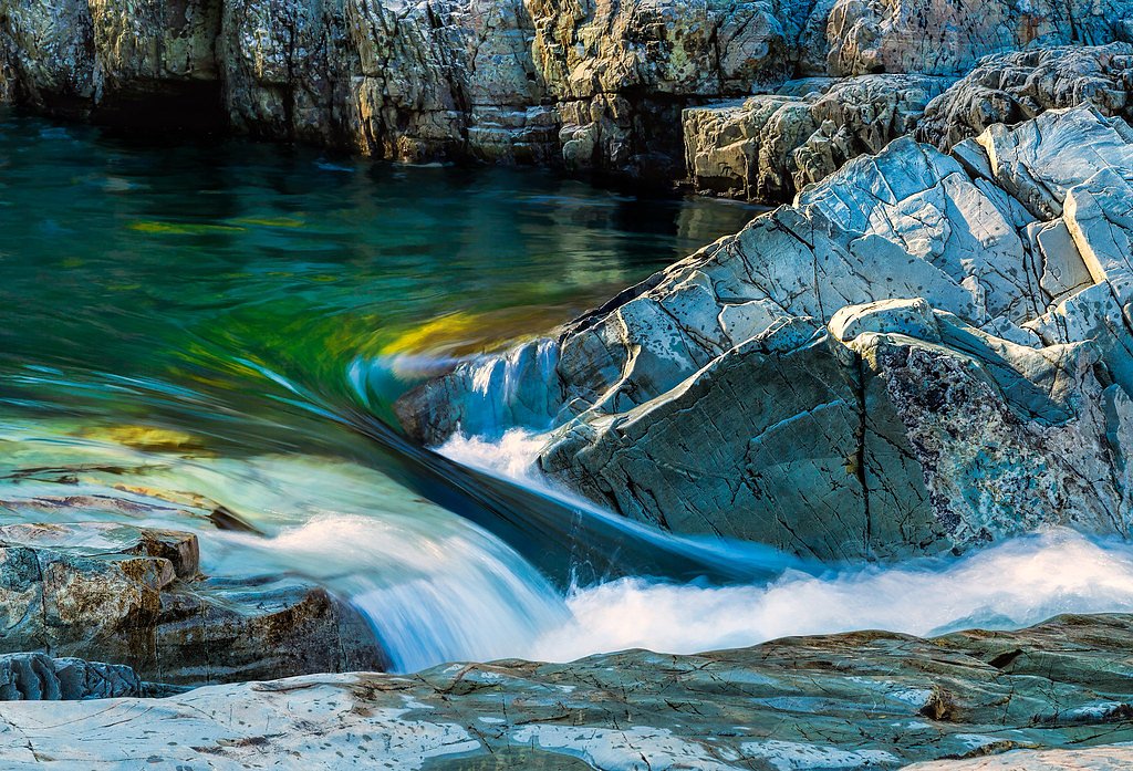 Cascade Falls waterfall