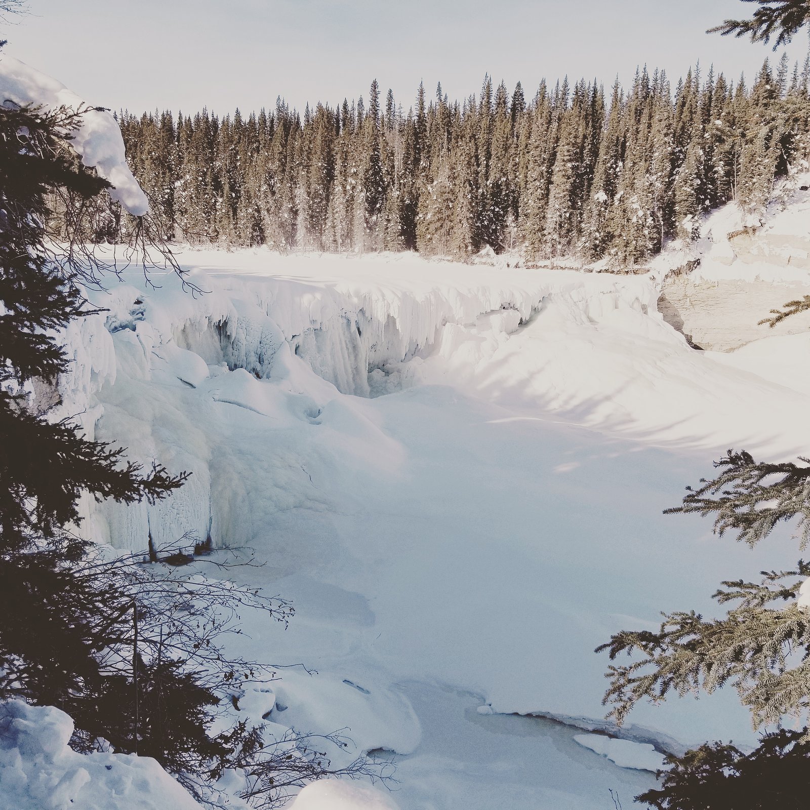Lady Evelyn Falls waterfall