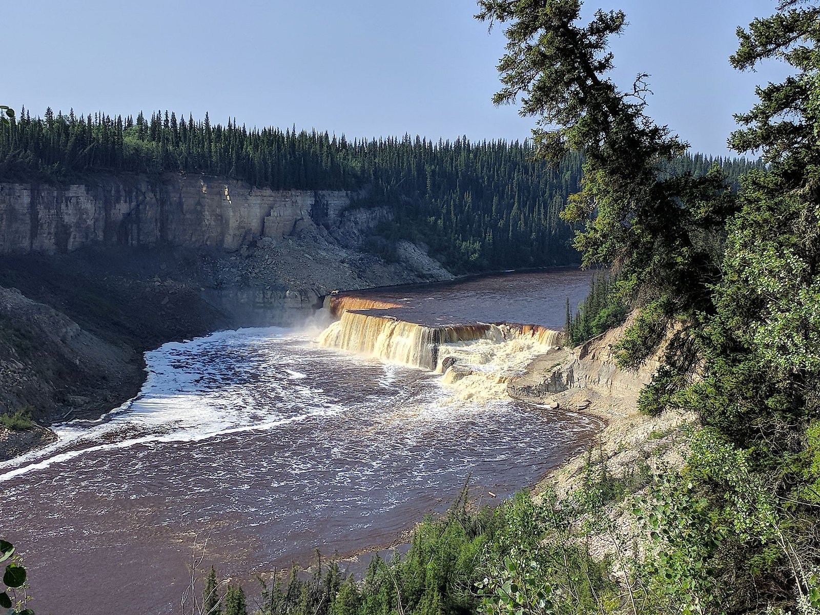 Louise Falls waterfall