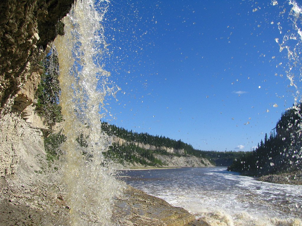 Louise Falls waterfall