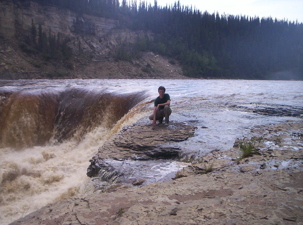 Louise Falls waterfall