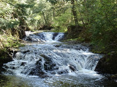 Abinodji Falls, MI