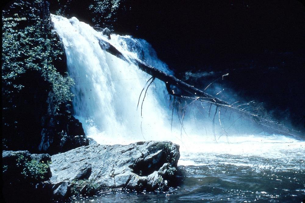 Abrams Falls waterfall