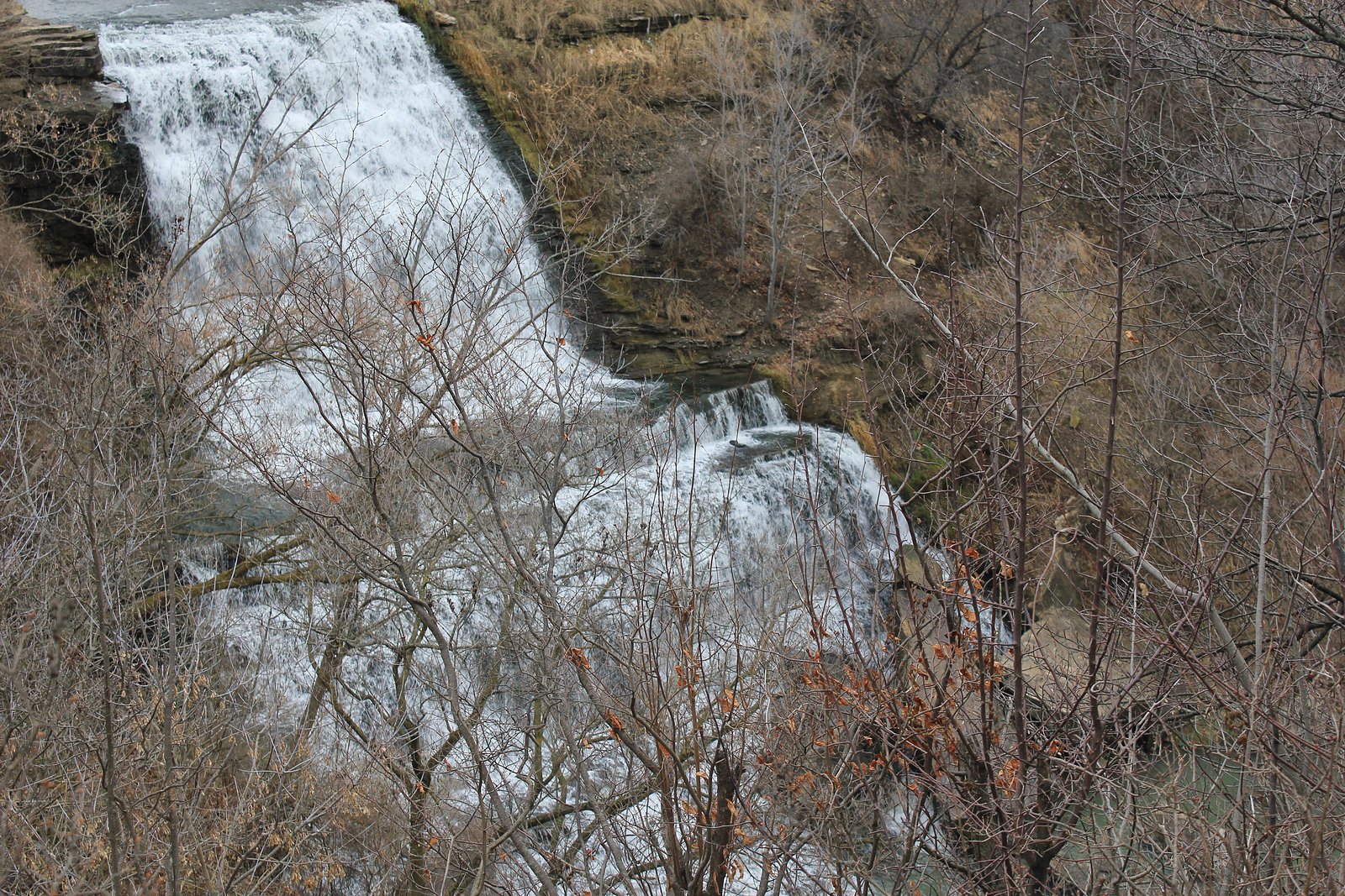 Albion Falls waterfall