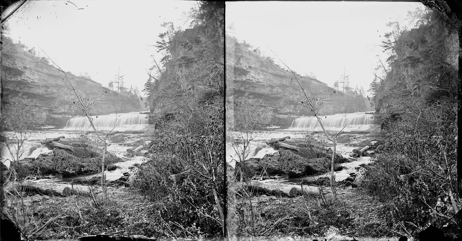 Apple River Falls waterfall