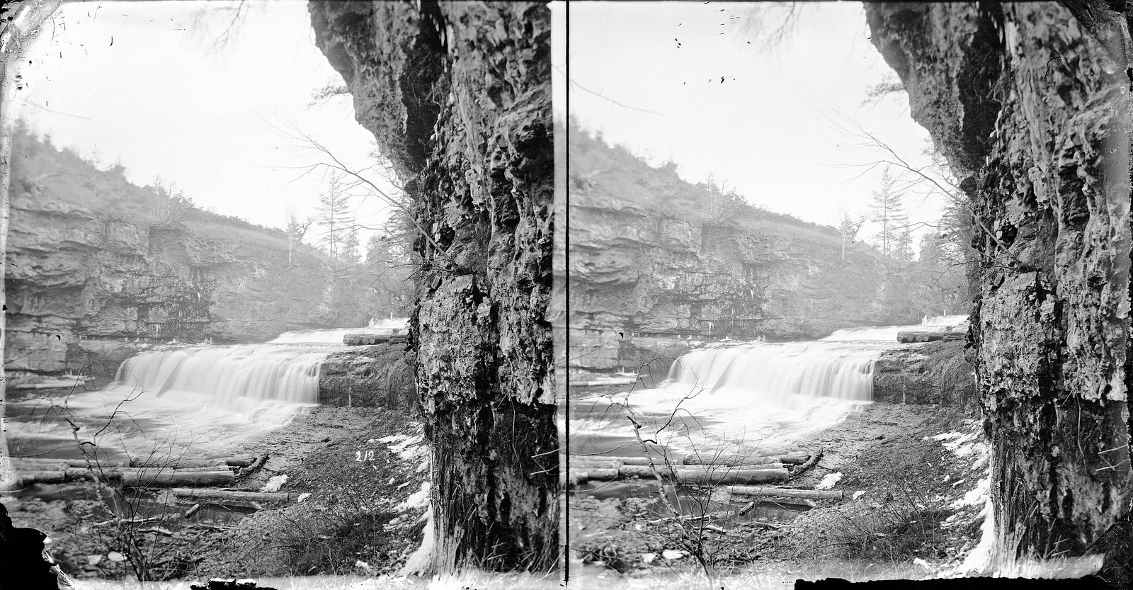 Apple River Falls waterfall