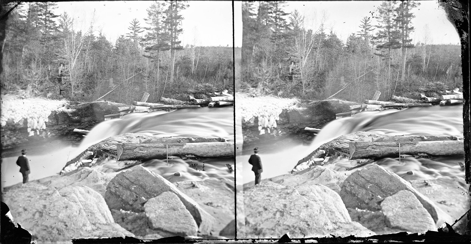 Apple River Falls waterfall