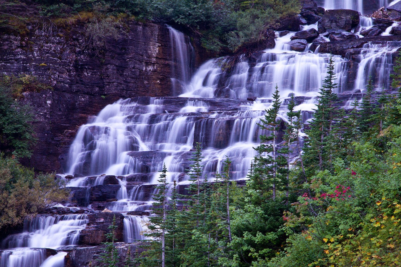 Atsina Falls waterfall