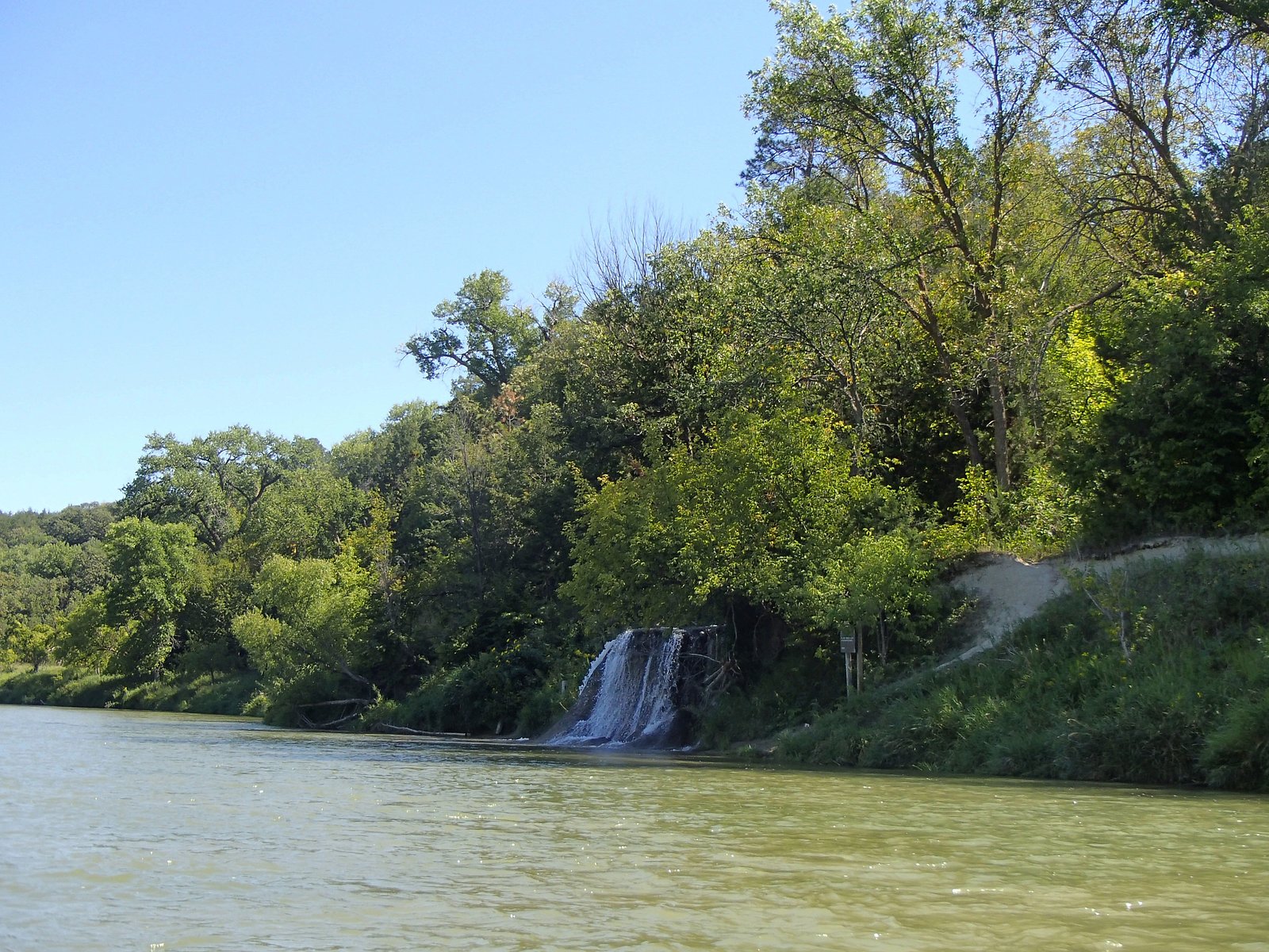 Berry Falls waterfall