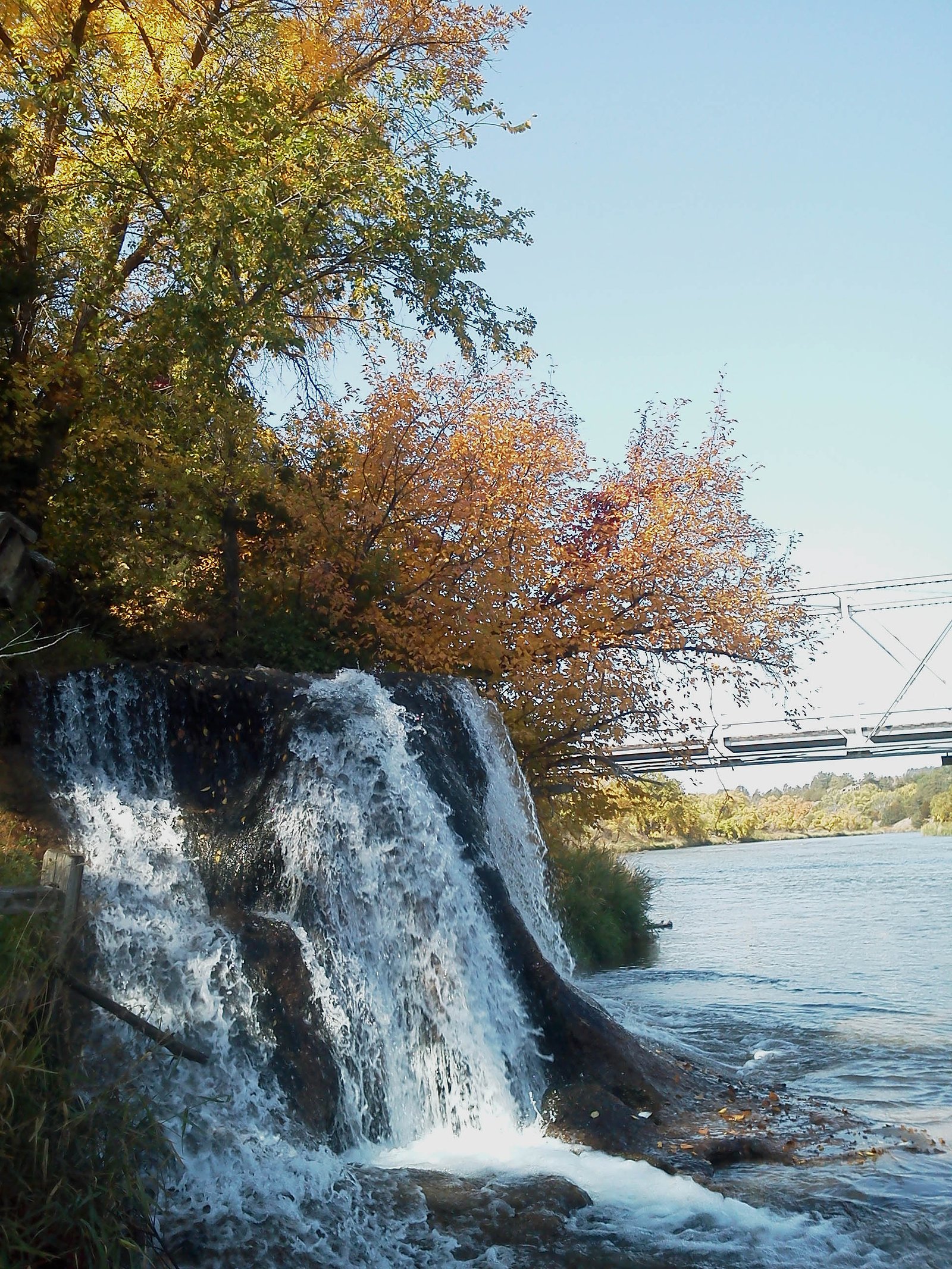 Berry Falls waterfall
