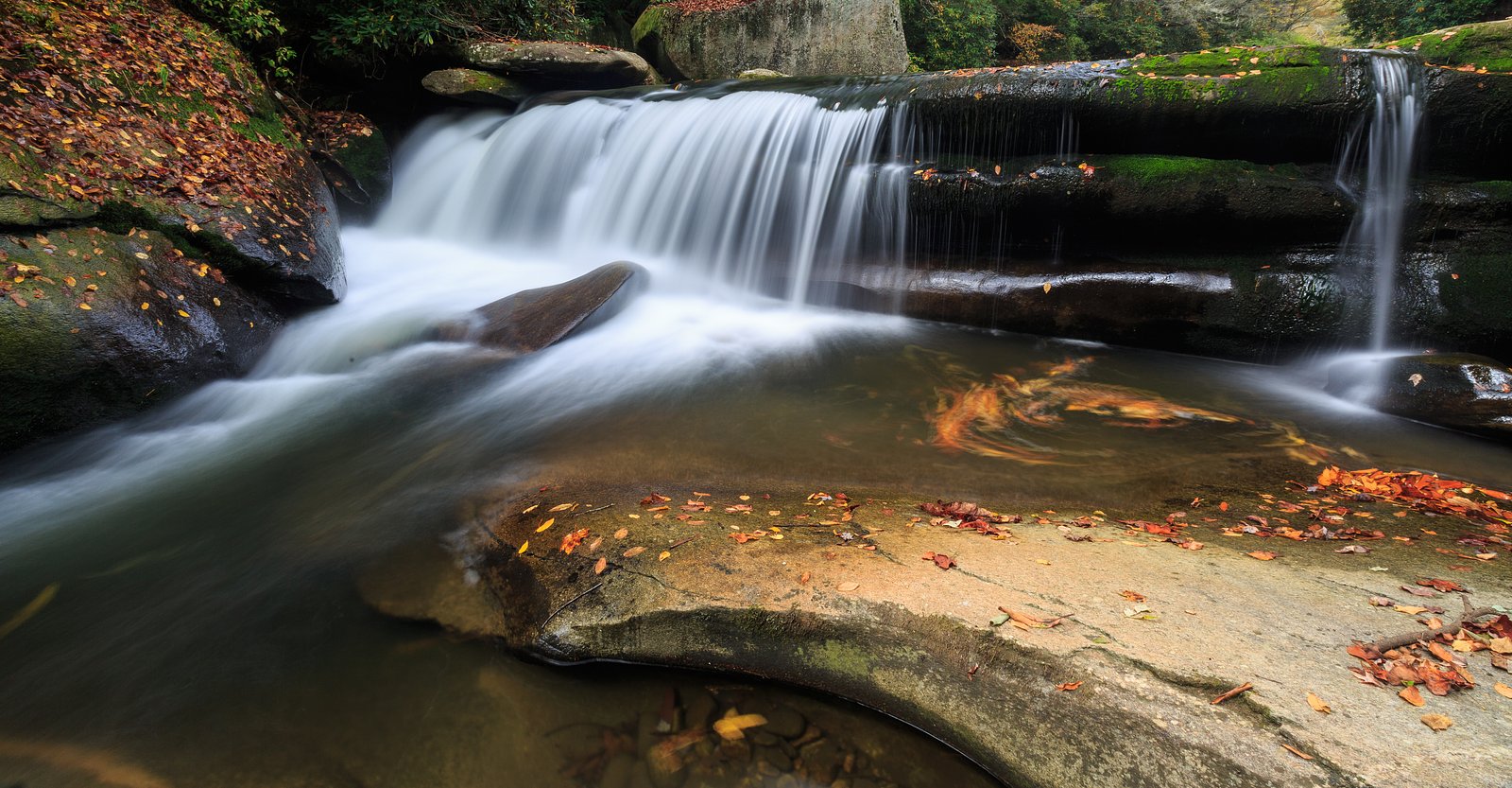 Bird Rock Falls waterfall
