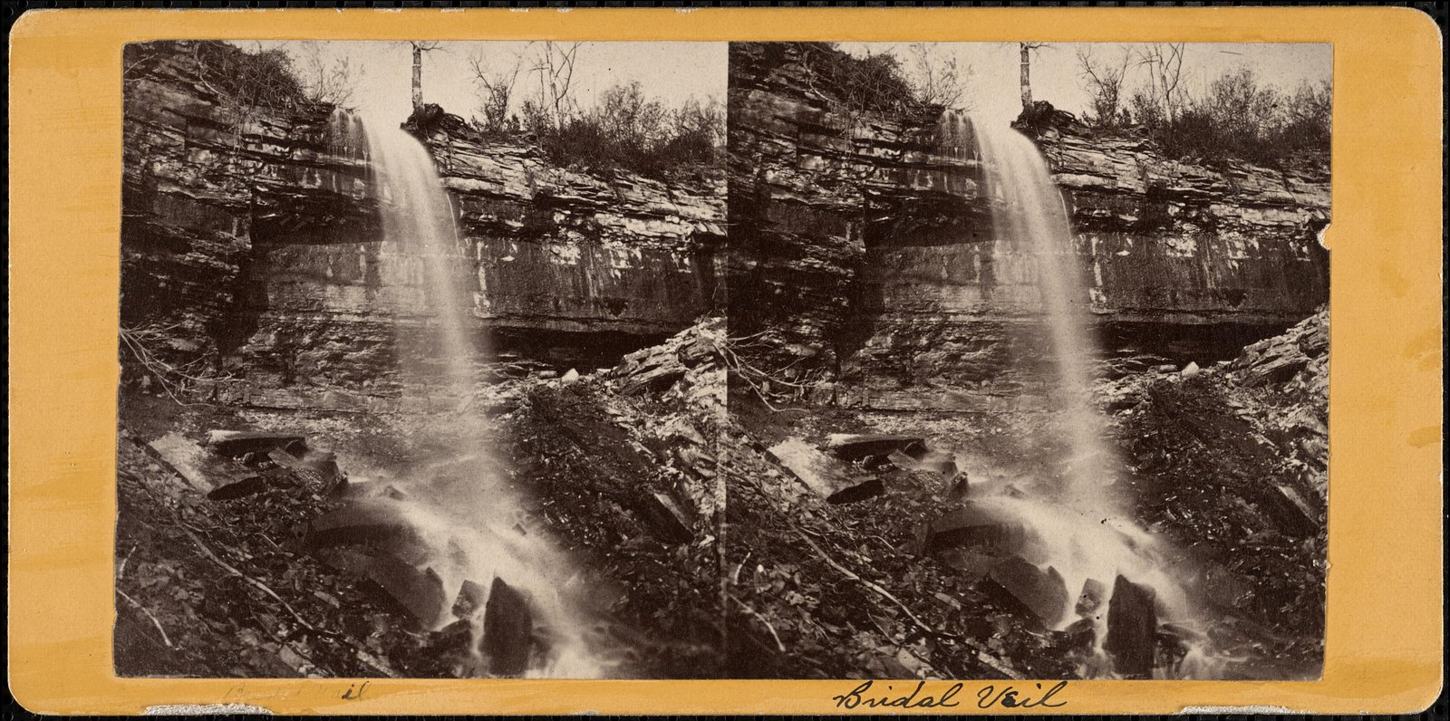 Bridal Veil Falls waterfall
