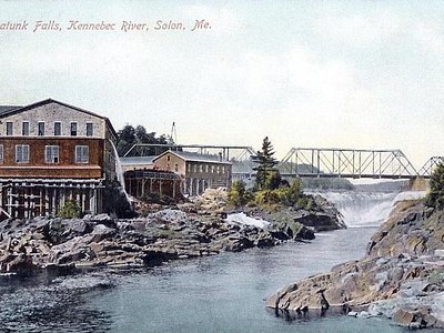 Caratunk Falls, ME