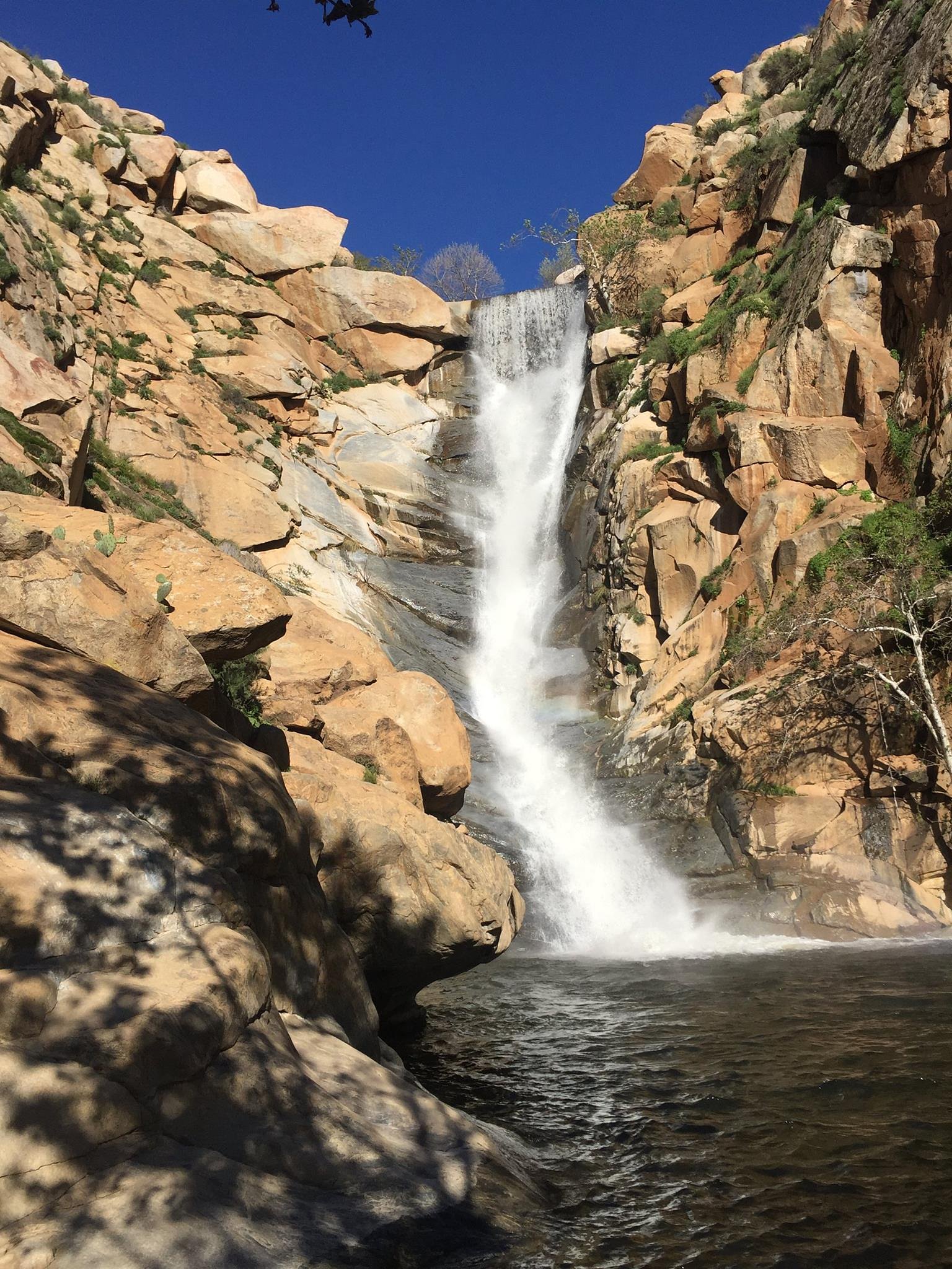 Cedar Creek Falls waterfall