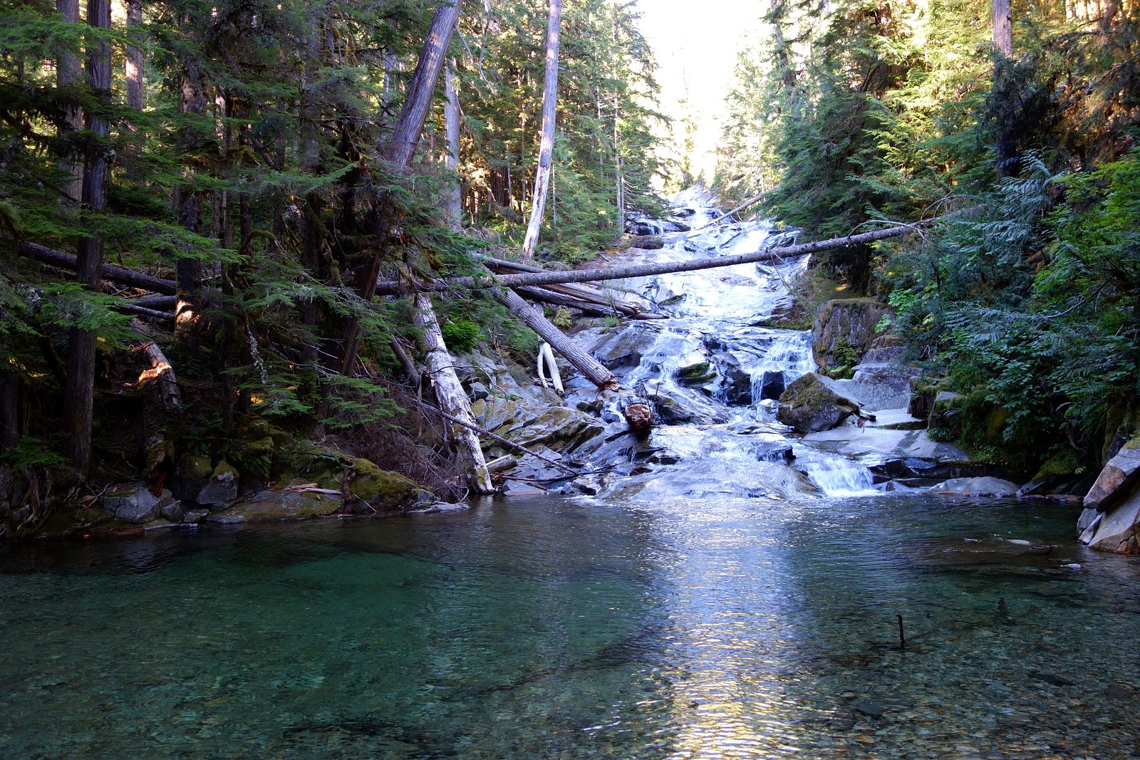 Chenuis Falls waterfall