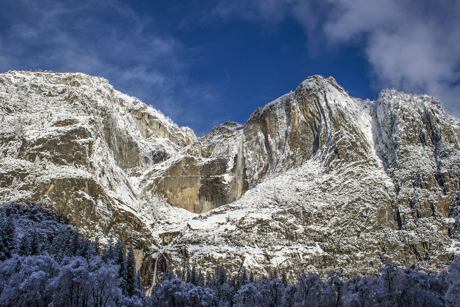 Chilnualna Fall waterfall