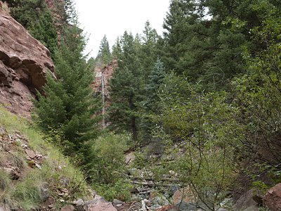 Cornet Falls, CO