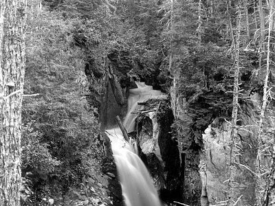 Crow Creek Falls, MT