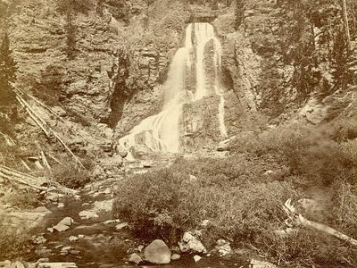 Crystal Cascade Falls, VT
