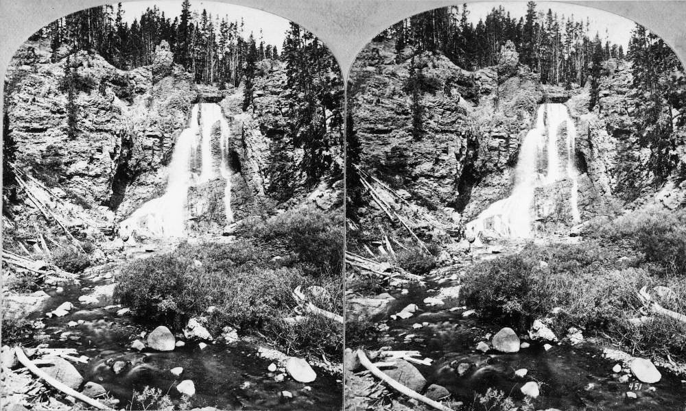 Crystal Cascade Falls waterfall