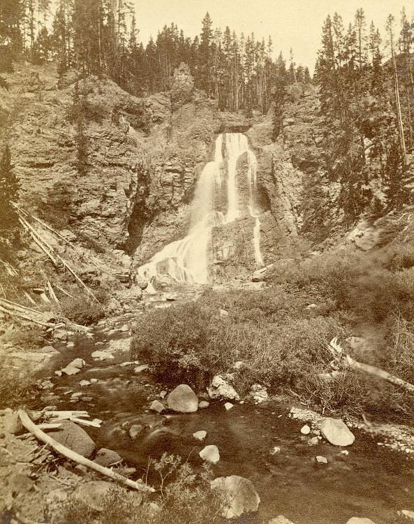 Crystal Falls waterfall