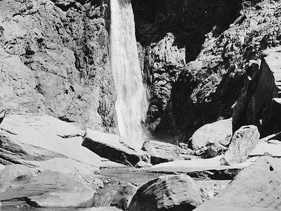 Deer Creek Falls, MI