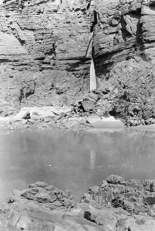 Deer Creek Falls waterfall