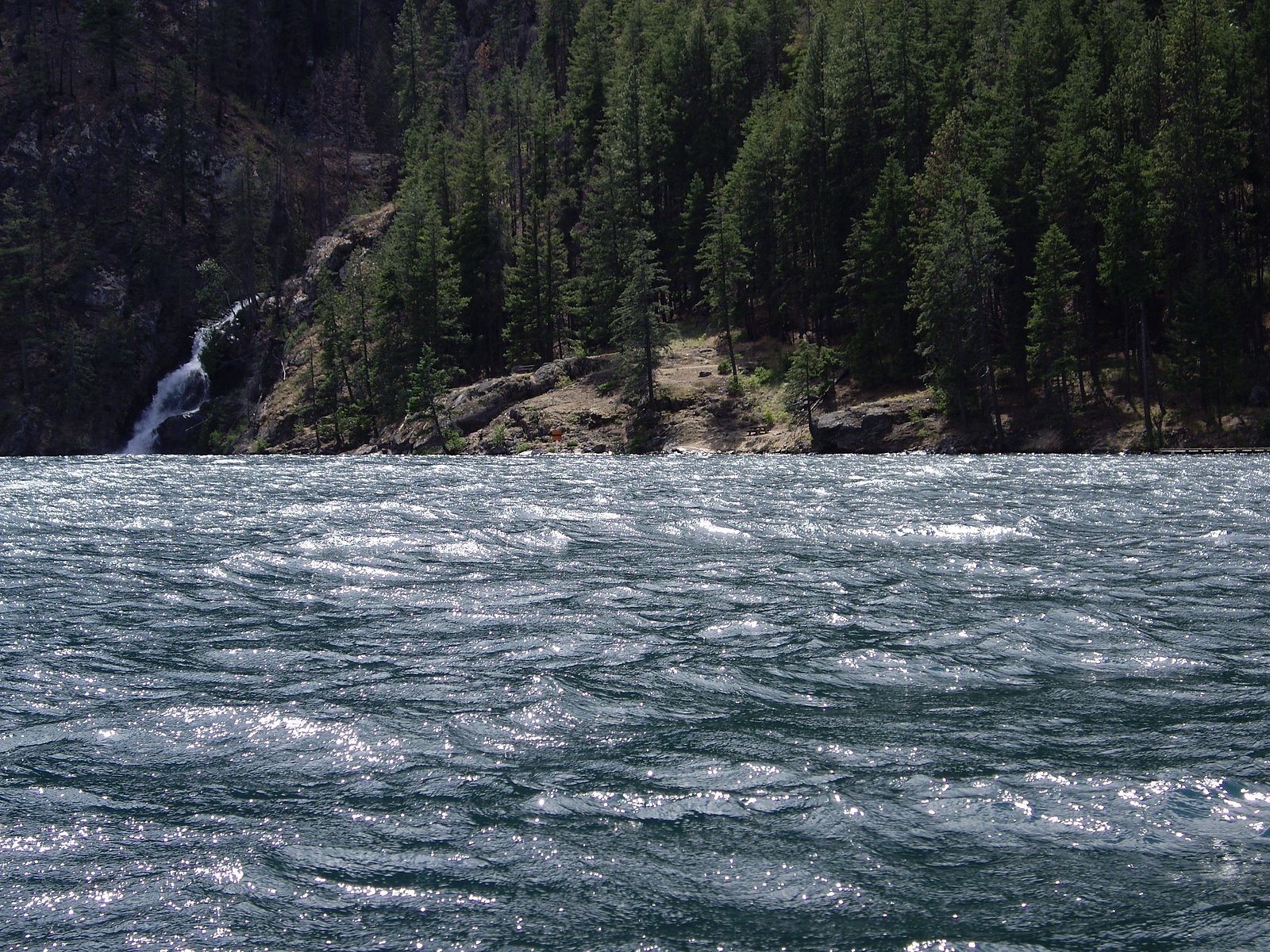 Domke Falls waterfall