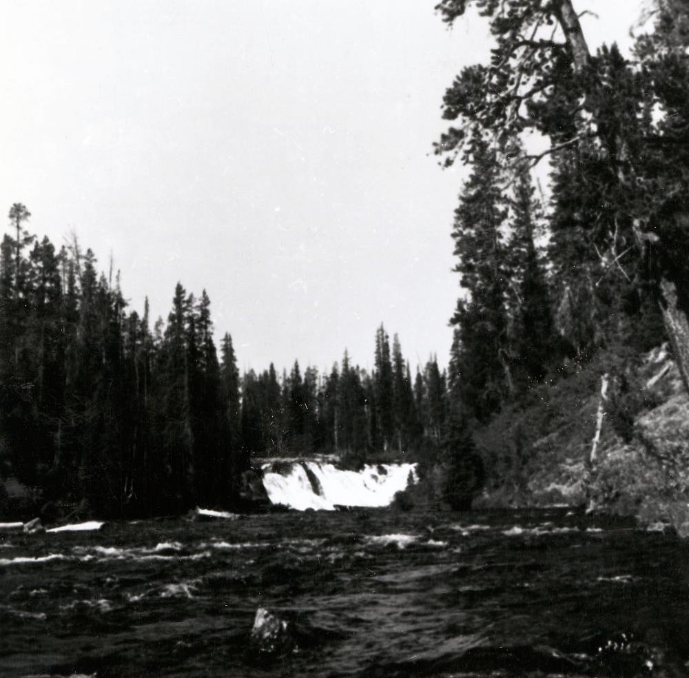 Edge Falls waterfall