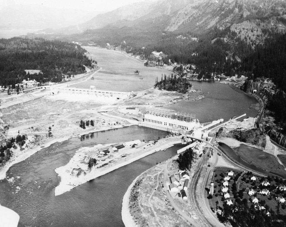 Fish Ladder waterfall