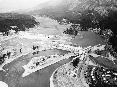 Fish Ladder, AK