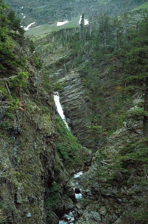 Bedrock Falls waterfall