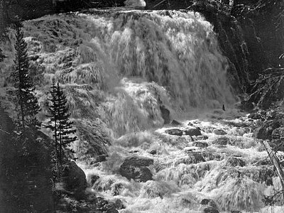 Golden Gate Falls, AK