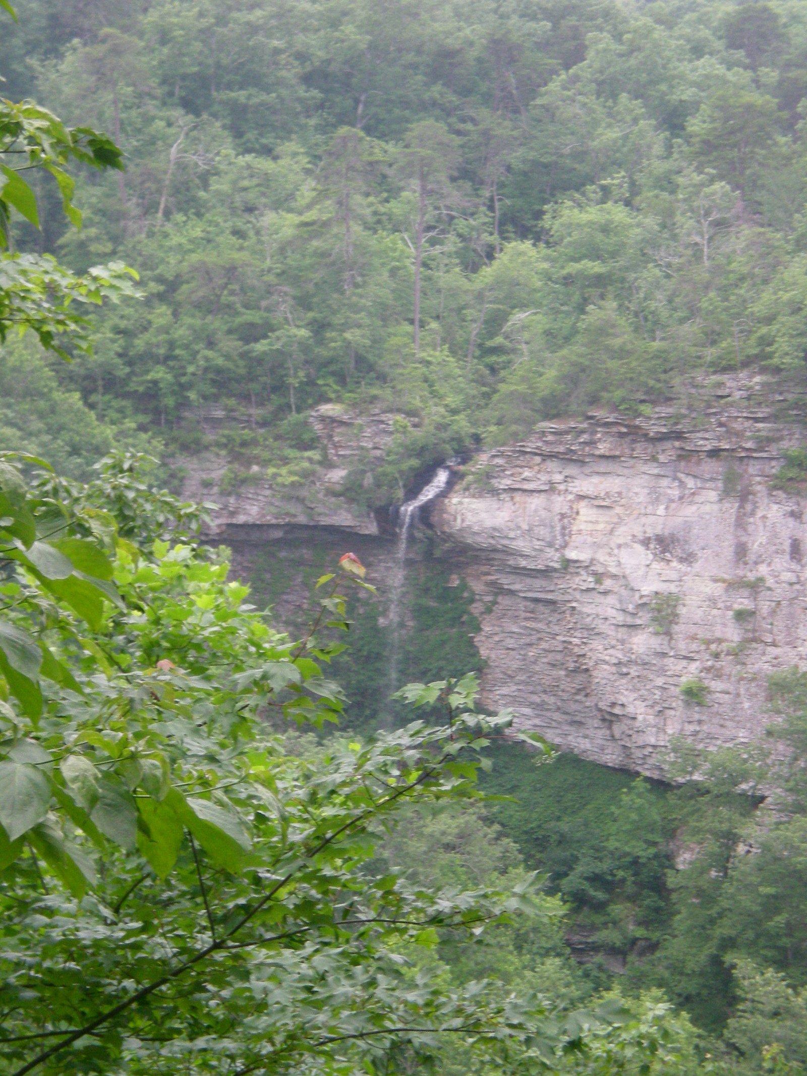 Grace Falls waterfall
