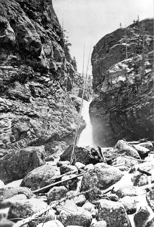 Grand Falls waterfall