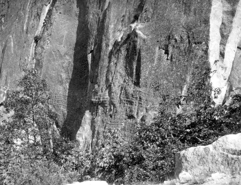 Sentinel Falls waterfall