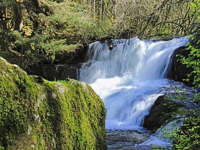 Green Peak Falls, OR
