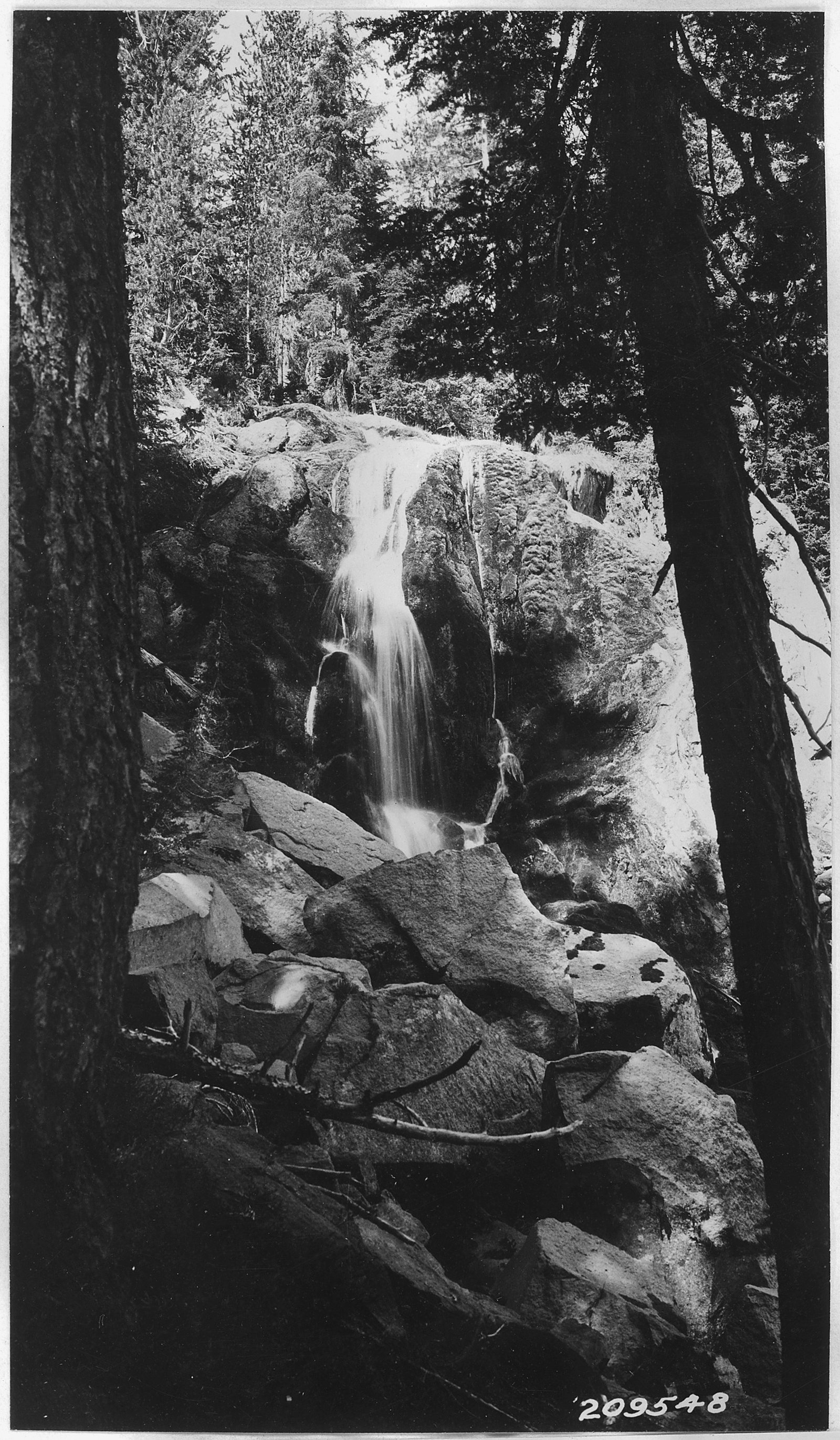 Hemlock Falls waterfall