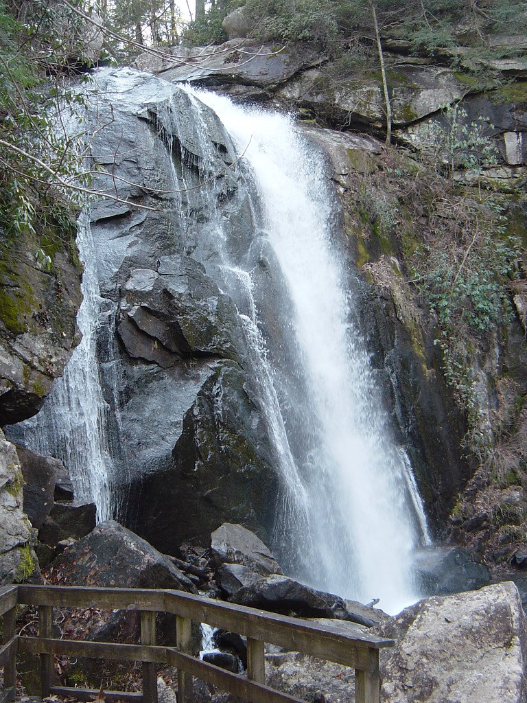 High Shoals Falls waterfall