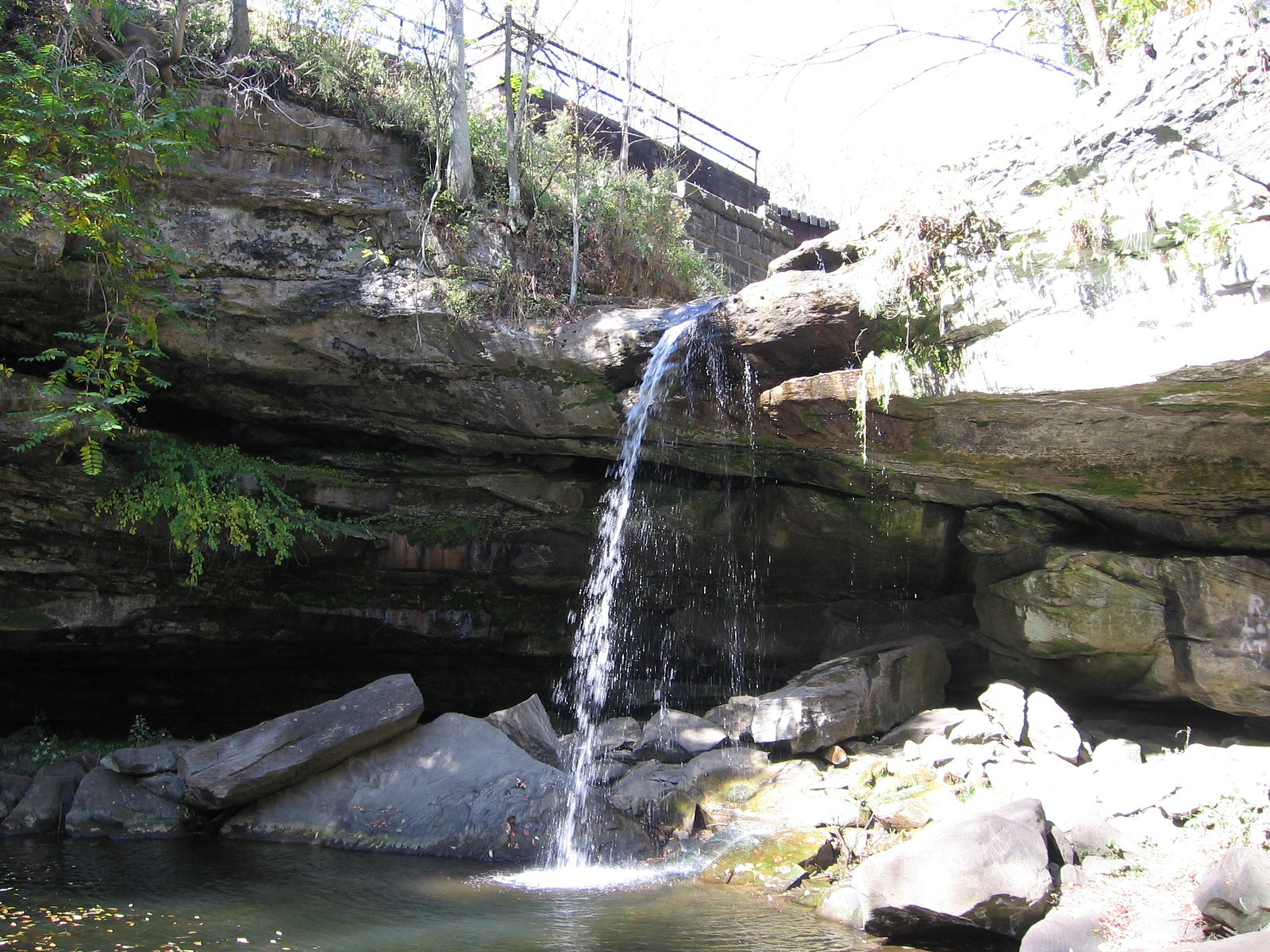 Homewood Falls waterfall