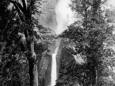 Horsetail Falls, MT