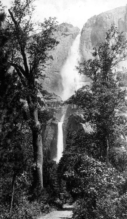 Horsetail Falls waterfall