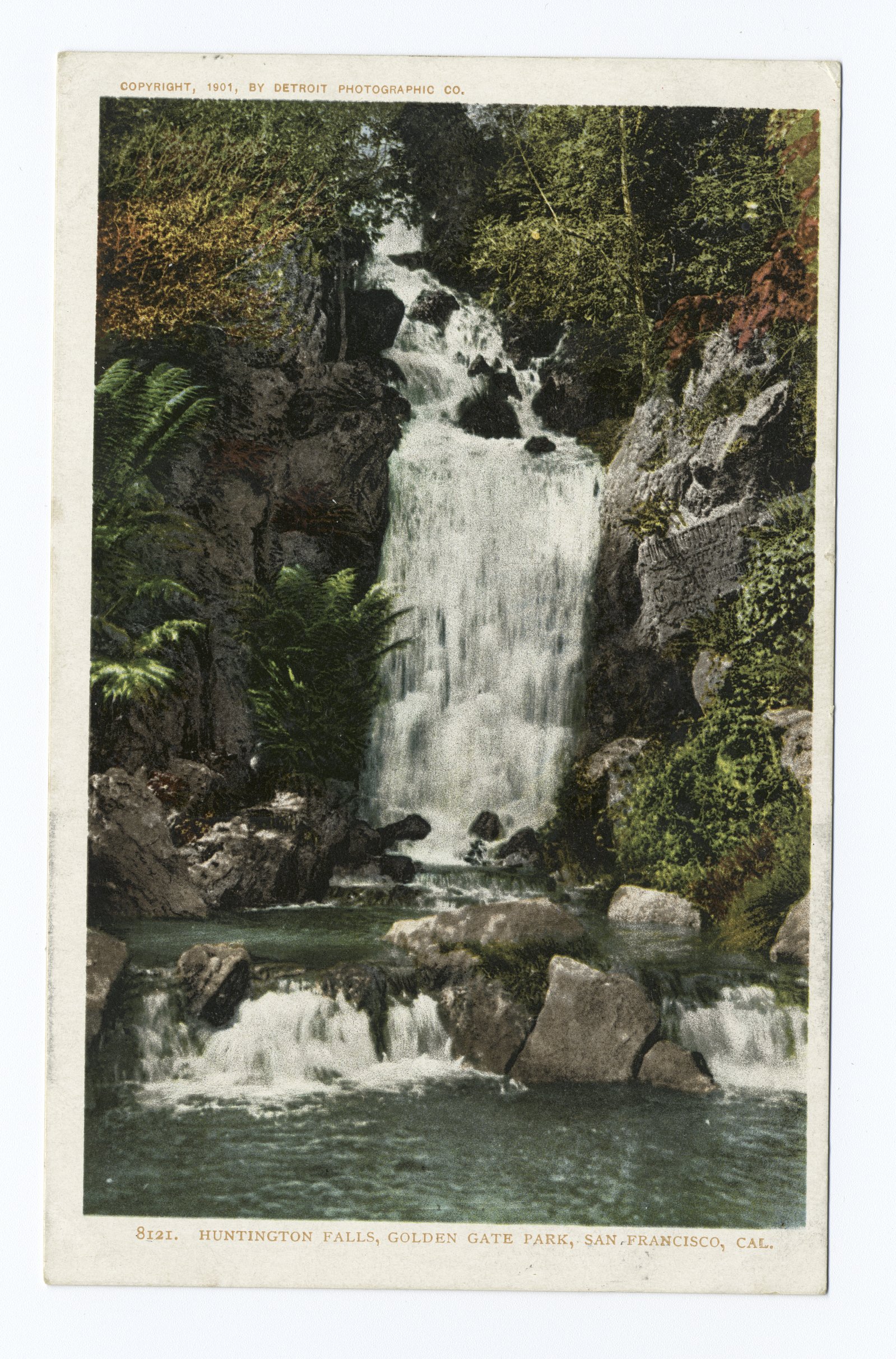Huntington Falls waterfall