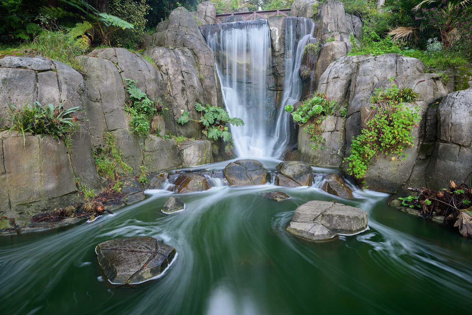 Huntington Falls waterfall
