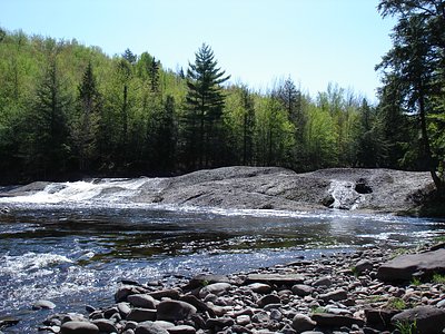 Iagoo Falls, MI