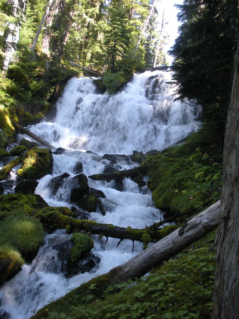 Indian Hole Falls waterfall