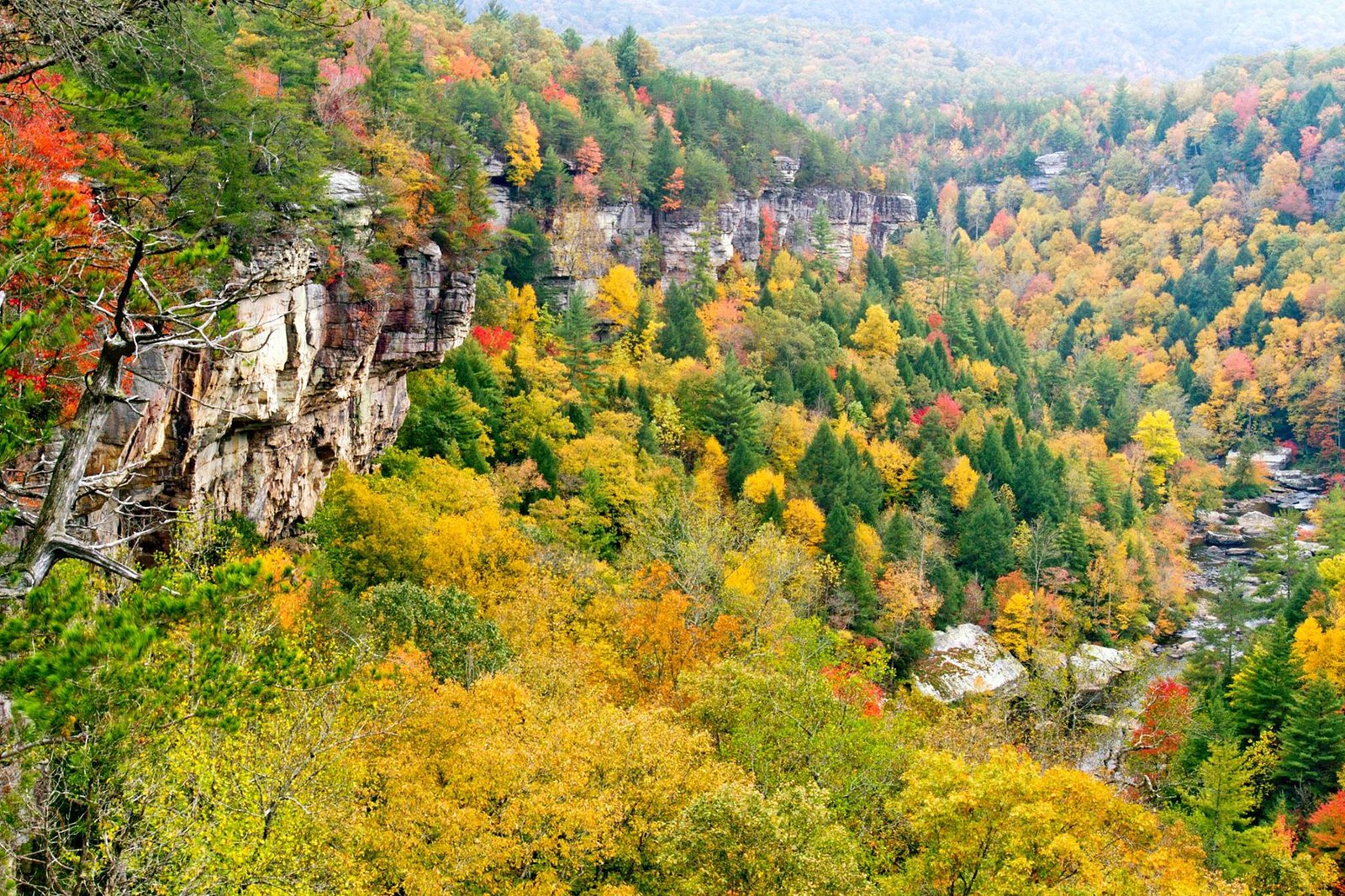 Jacks Rock Falls waterfall